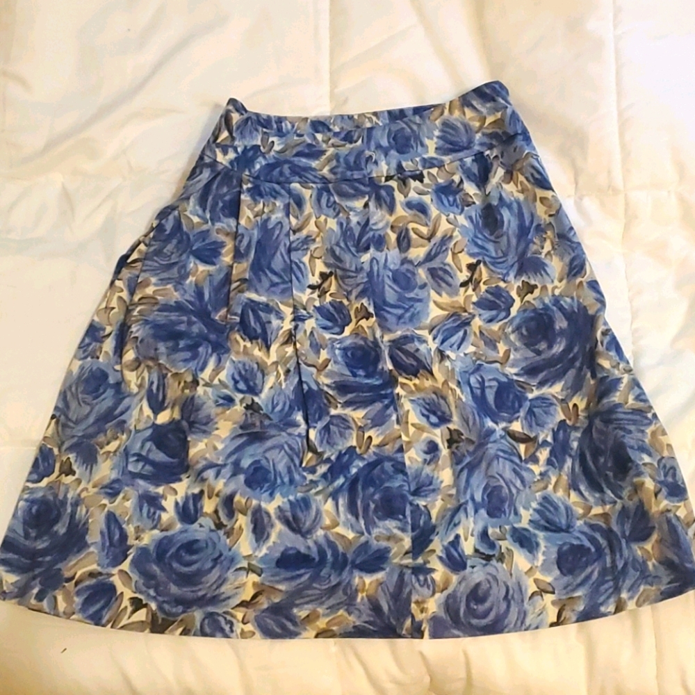Floral skirt
